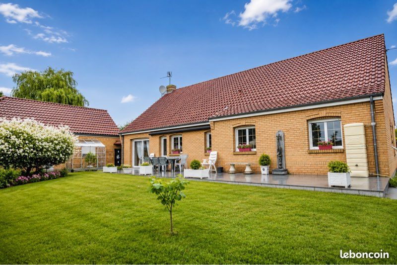 Maison 6 pièces 144 m² · à Hergnies · 144 m² · 313 500 €
