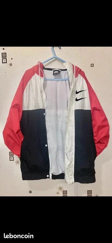 Nike Swoosh Survetement Nike Double Virgule Veste Légère
