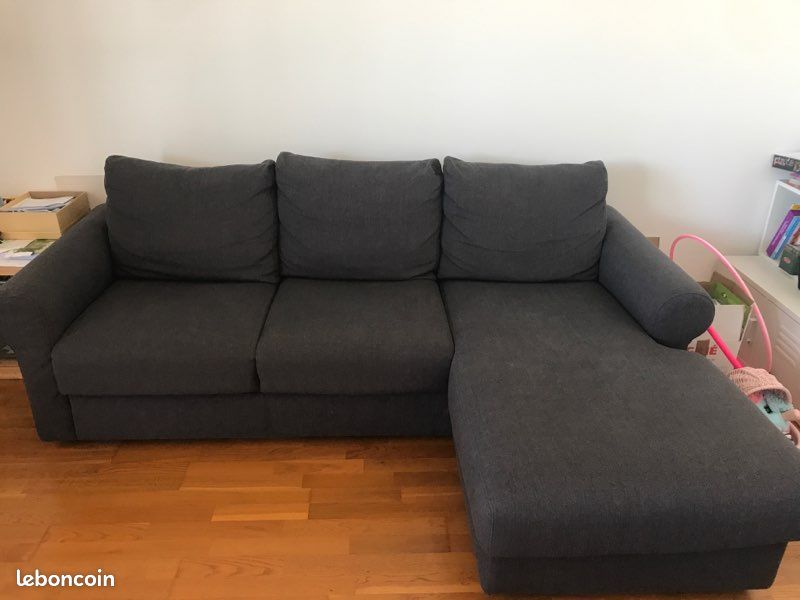 Canapé 3/4 places avec méridienne poltron sofa (image 2)