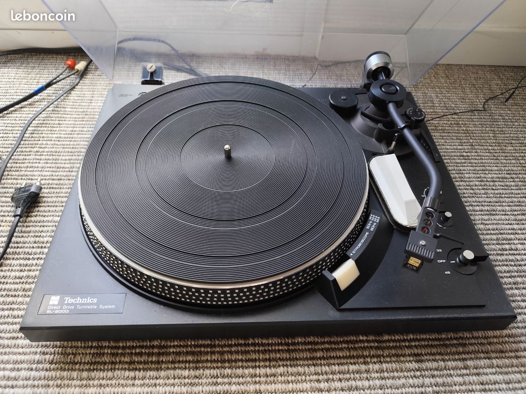 Platine vinyle Technics (image 1)