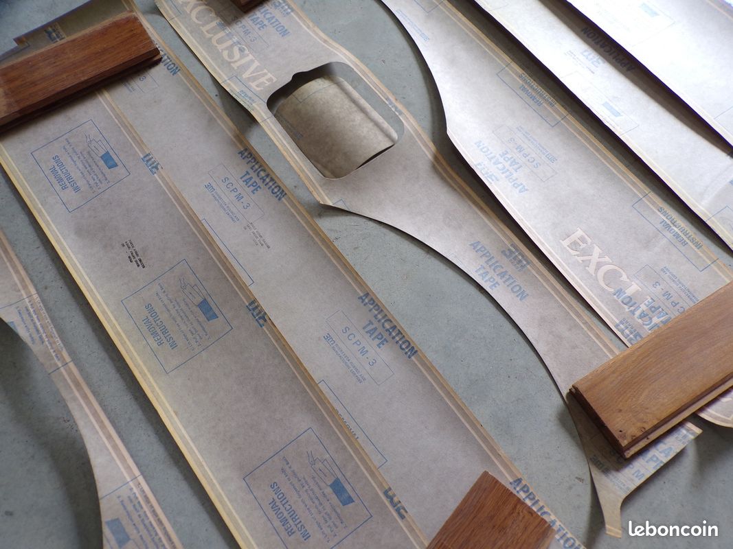 Kit complet d'autocollants d'origine export pour TALBOT 1510 " EXCLUSIVE " (image 3)