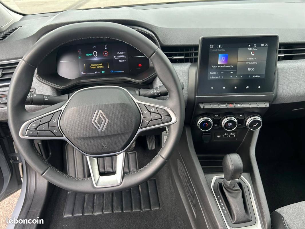 Renault Clio V E-Tech full hybrid 145 ch GSR2 Evolution (image 19)