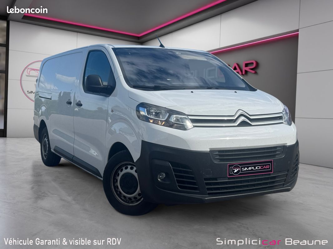 CITROEN JUMPY III FOURGON XL 2.0 BLUE HDI 145 PACK DRIVER EAT Garantie 12 mois (image 1)