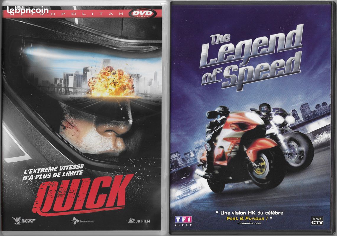 2 DVD de FILMS DE MOTOS 2 (image 1)