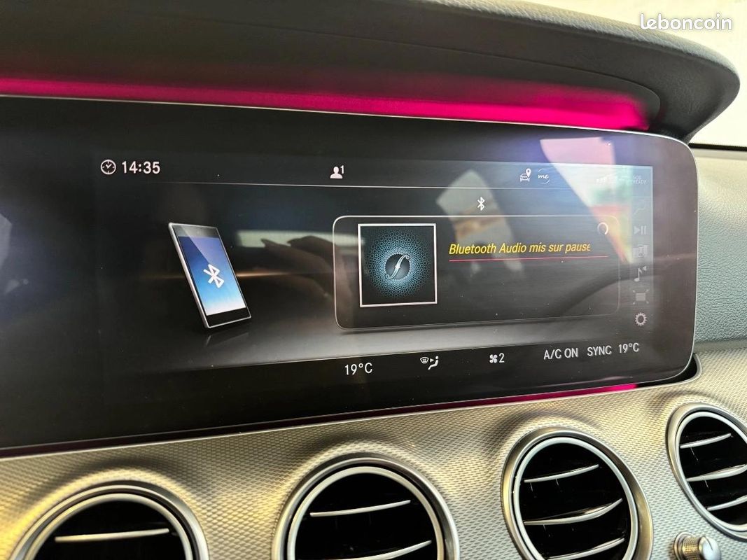 Mercedes Classe E 2.0 220 D 195 BUSINESS EXECUTIVE 9G-TRONIC BVA (image 23)