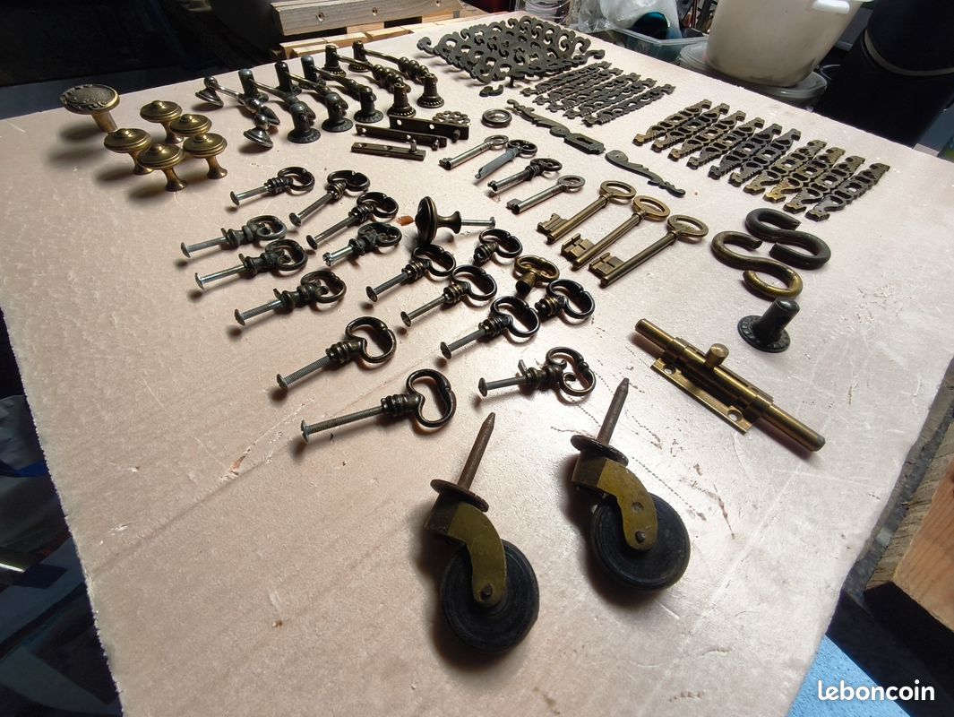Quincaillerie en laiton haut de gamme | Collections
