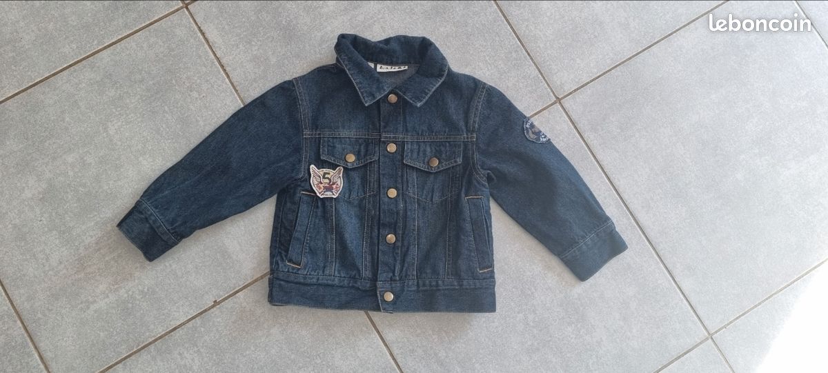 Veste en jeans ans Vêtements