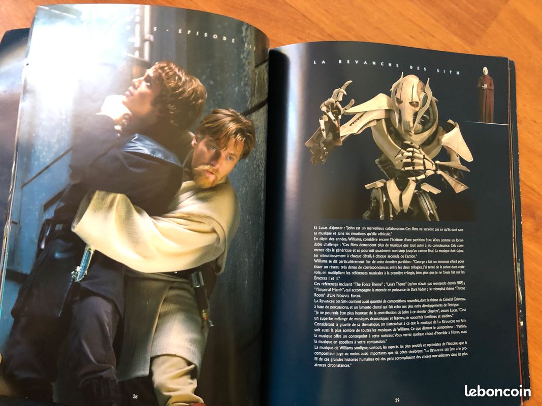 Guide du film Star Wars III (image 2)