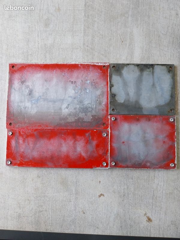 Lot 6 plaque edf (image 2)