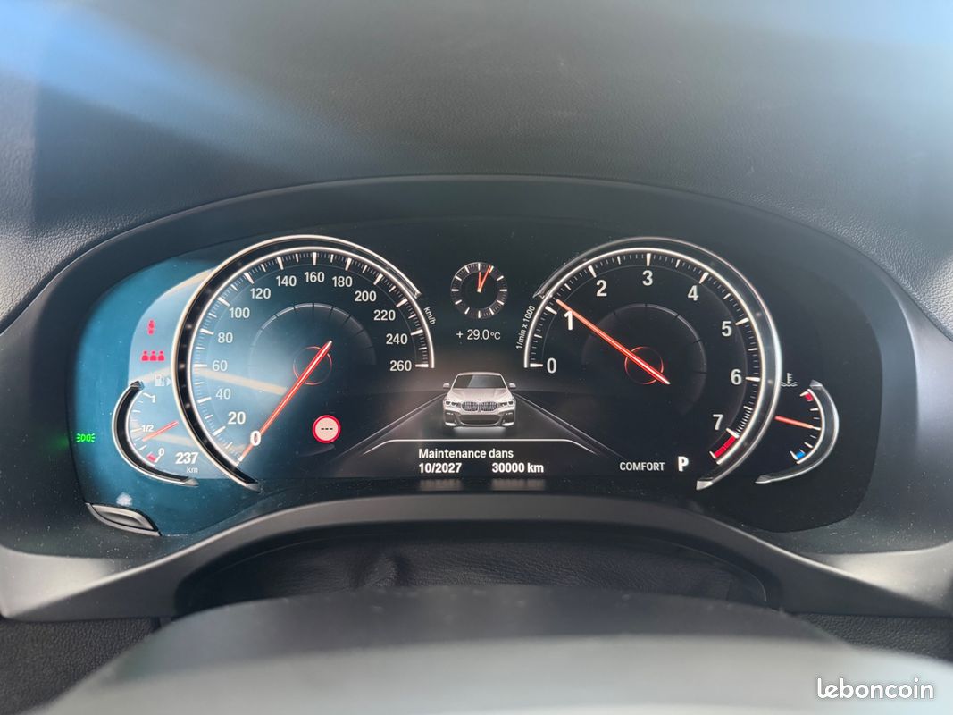 Bmw x4 3.0 i 250 m sport bva - toit ouvrant/ hayon electrique - garantie 6 mois (image 11)