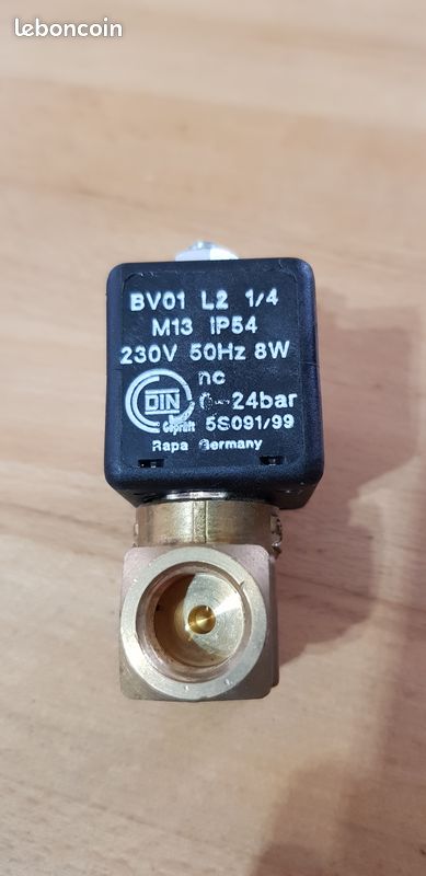 Electrovanne Fuel RAPA neuve (image 1)