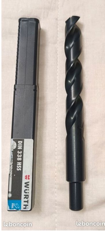Foret Métal WÜRTH HSS DIN 338 Type RN 130°, 16mm (image 1)