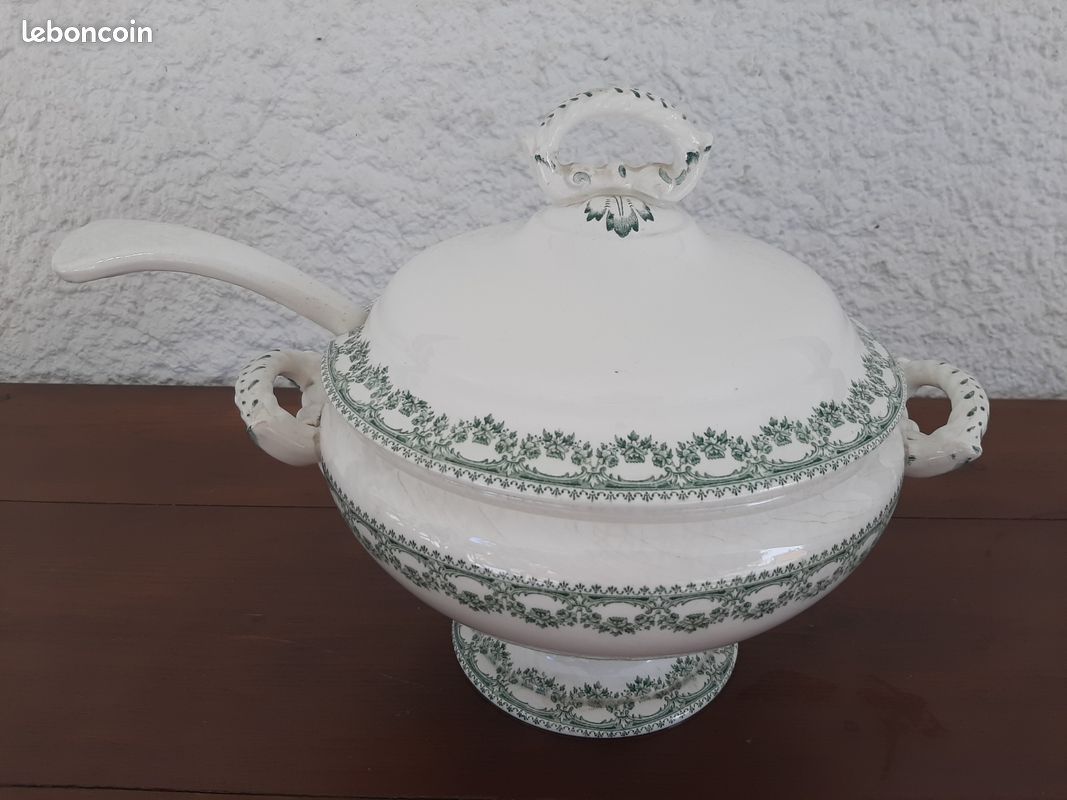 Soupière Boch modèle Carlotta (image 8)
