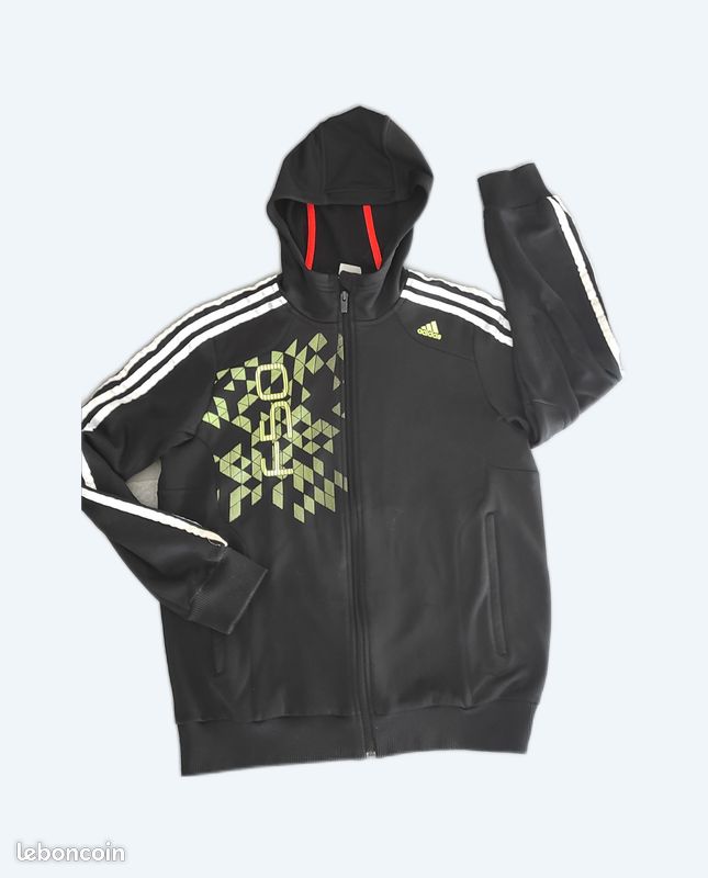 Gilet adidas sport 14 ans Vêtements