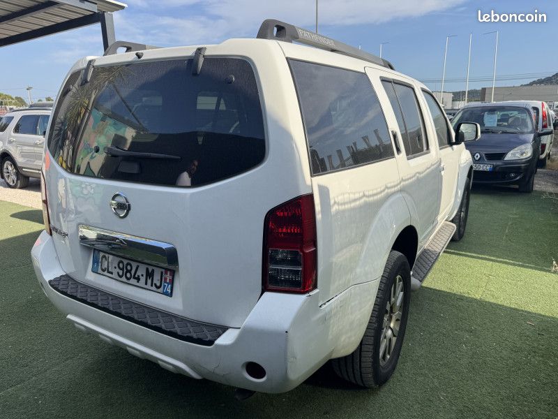 Nissan PATHFINDER 2.5 DCI 190CH LE BVA 7 PLACES (image 7)