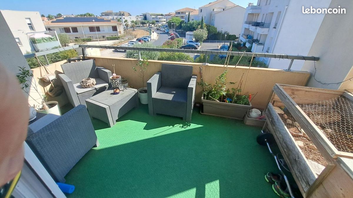 Appartement 4 pièces 78 m² · à Agde · 78 m² · 197 000 €