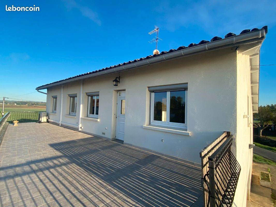 Maison 4 pièces 107 m² · à Blaignac · 107 m² · 680 €/mois