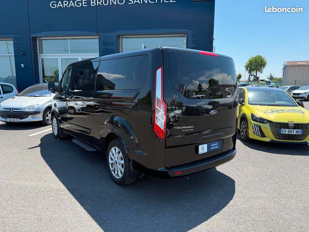 Ford tourneo custom l2h1 2.0l tdci 130 bva titanium 9 places (image 2)