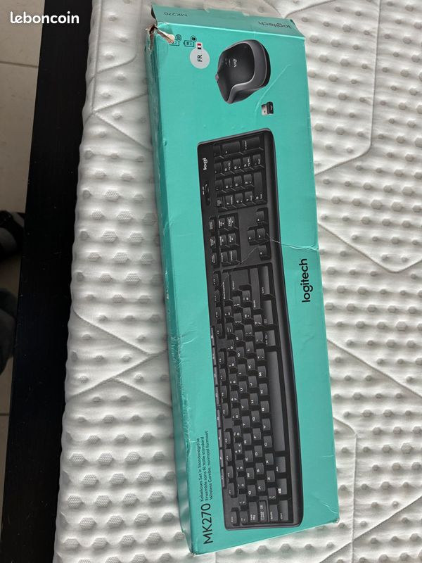 Clavier + souris logitech (image 1)