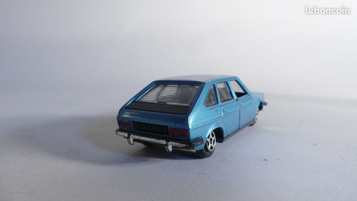 Renault 16 Taxi Radio Bleue - NOREV Jet-Car N°841 1/43 - Occasion