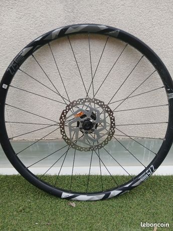 Jeu De Roues VTT 27,5 Pouces – Avant Et Arrière – Aluminium Et Acier – Rouge – Neuf Sous Emballage