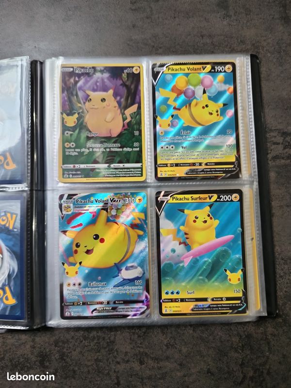 Pokémon Lot De 4 Cartes Booster Célébrations 25e Anniversaire - Holo Rares Et Ultra Rares