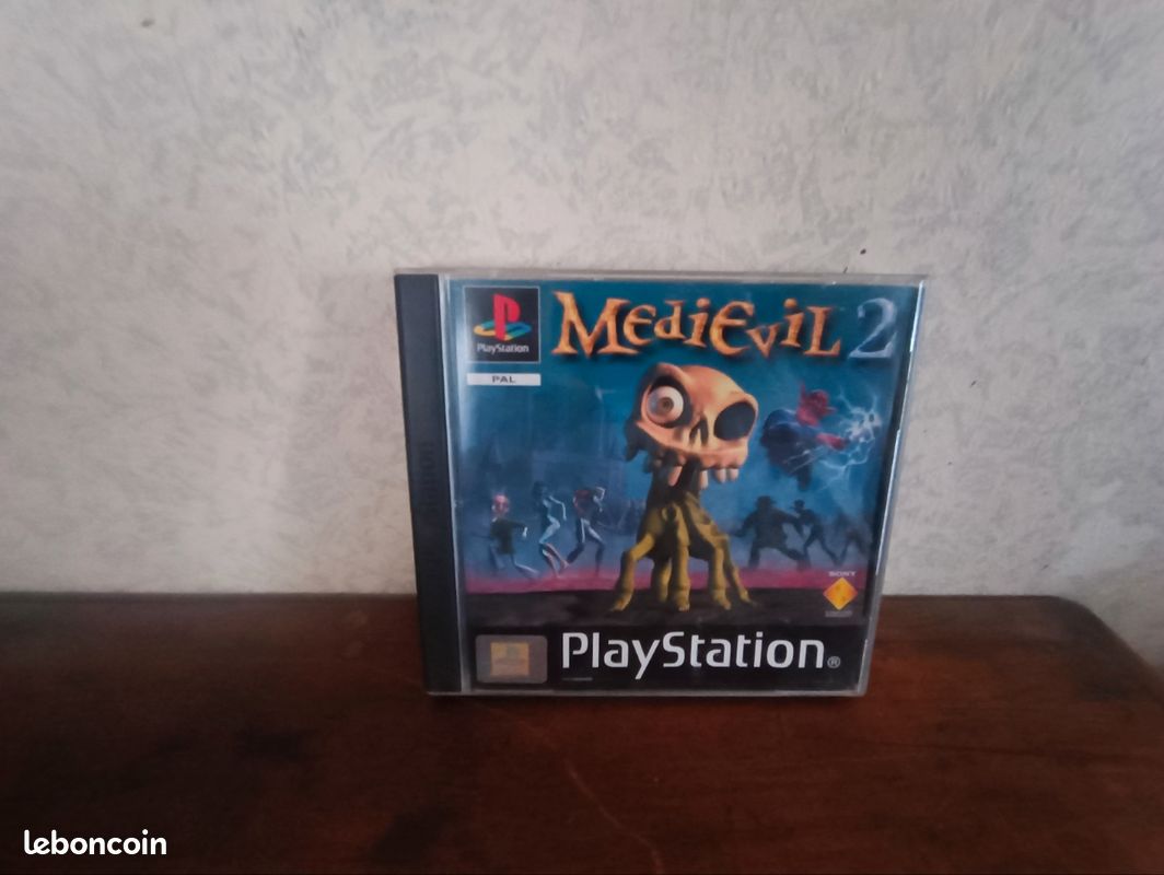 MediEvil 1 & 2 - Playstation 1 - Avec Fourreau De Protection - NEUF Scellé