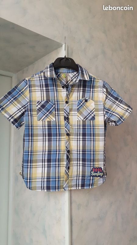 Chemise garçon 8 ans (image 1)