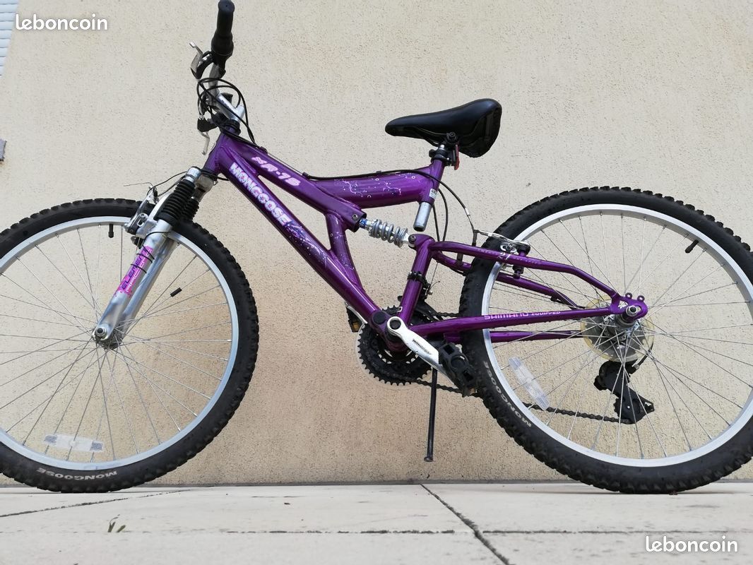 VTT ado MONGOOSE double suspension (image 2)