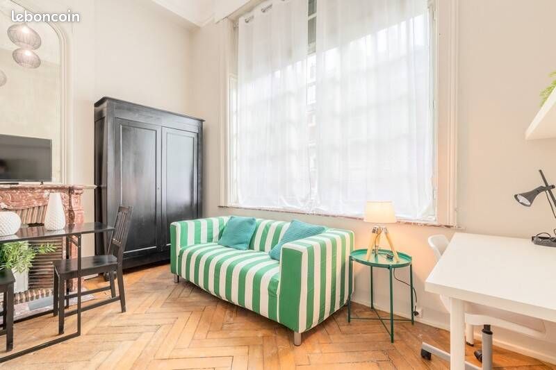Appartement 1 pièce 25 m² · à Lille · 25 m² · 500 €/mois