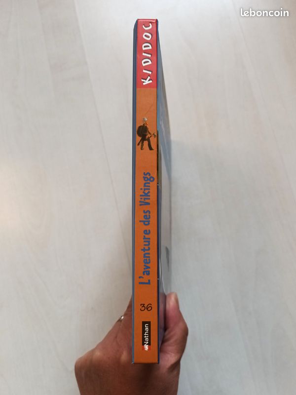 Kididoc : L'aventure des vikings (n°36) (image 6)