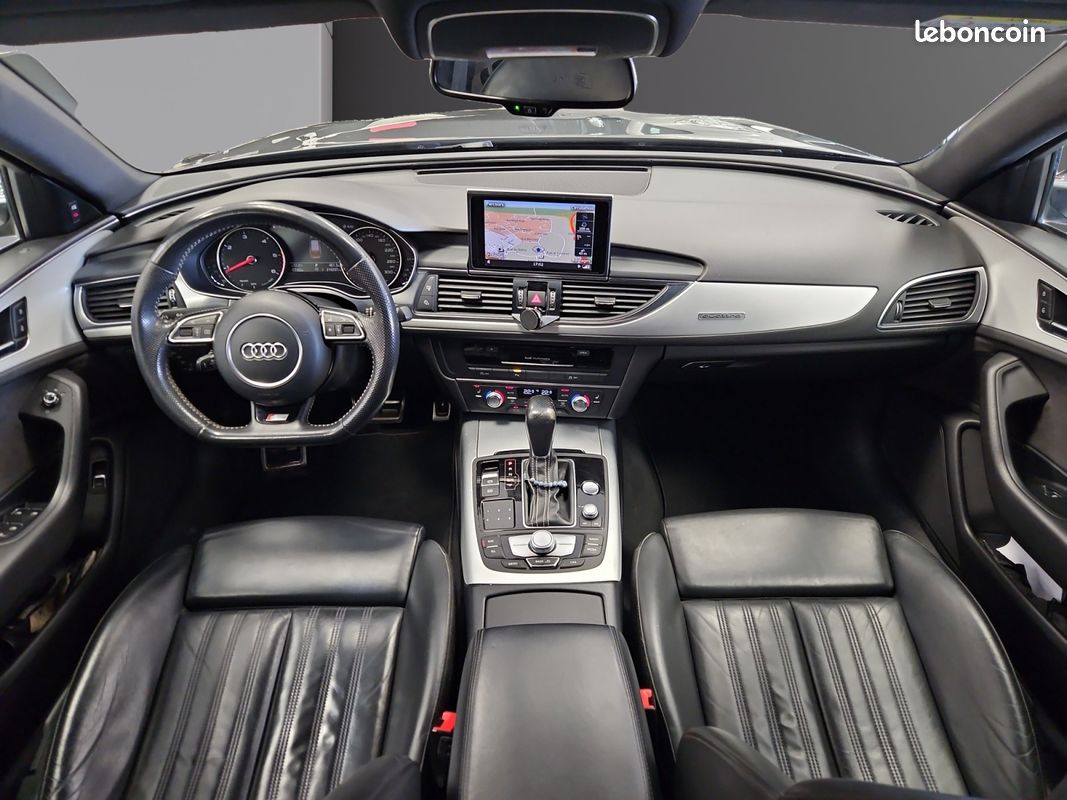 AUDI A6 IV (2) AVANT 3.0 TDI CLEAN DIESEL S-LINE QUATTRO S TRONIC 272Ch - Garantie 12 mois - CARPLAY (image 2)
