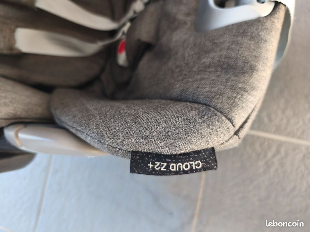 Poussette et cosy cybex (image 10)