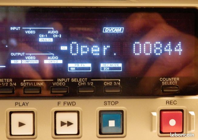 Numérisation Cassette DVcam - Star Directing