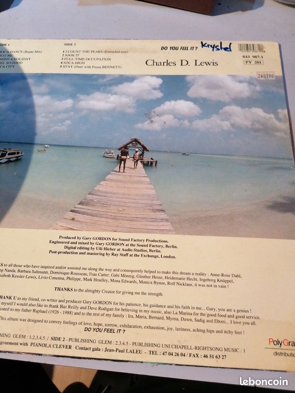 Vinyle 33 tour soca dance (image 2)