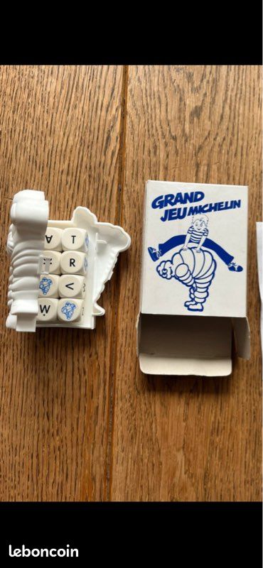 Jeu ancien Michelin « Octobib » (image 1)