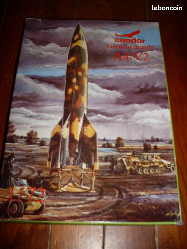 Condor : German missile A4/V2 1/72 (image 1)