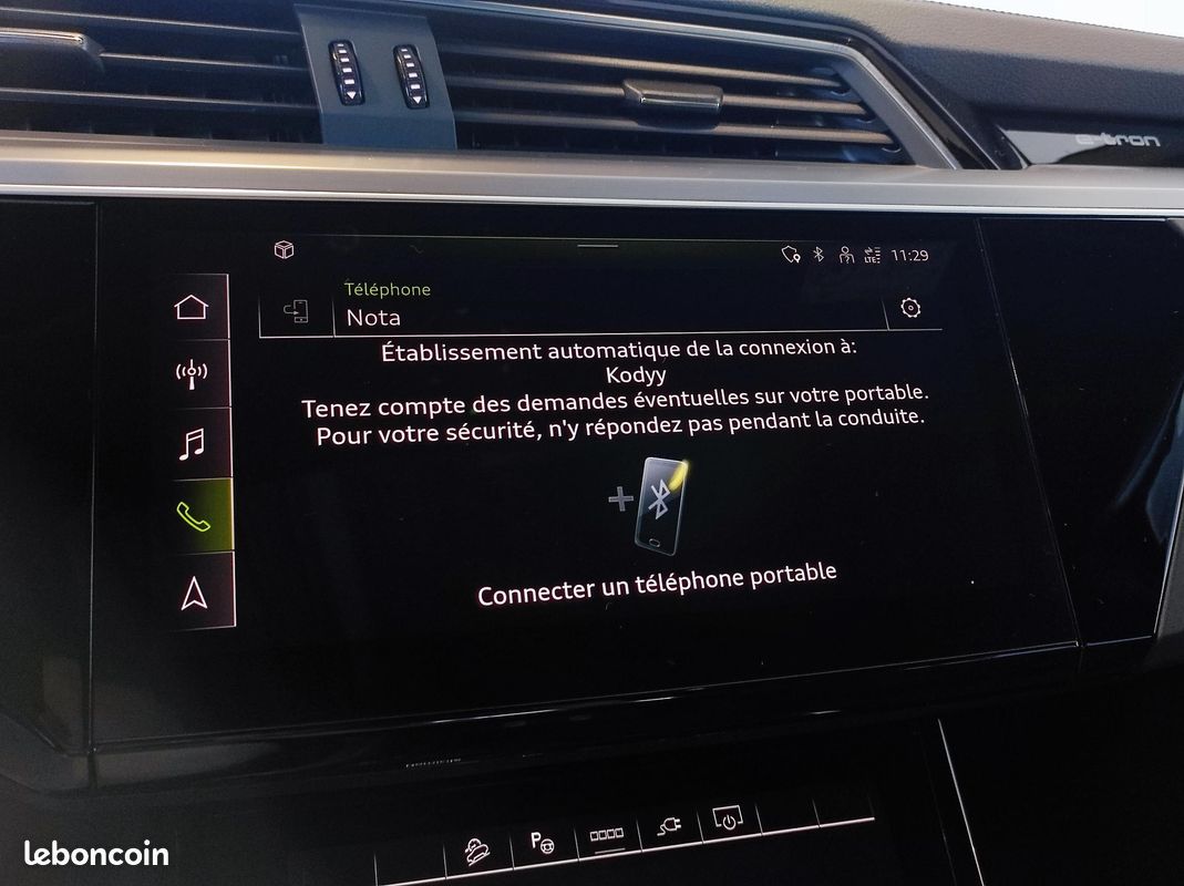 AUDI Q8 e-tron 55 408 ch 114 kWh Quattro Avus (image 11)