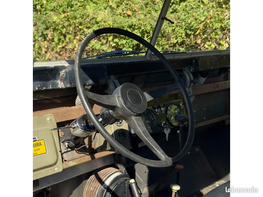 Land rover serie ii 88 pick up (image 14)