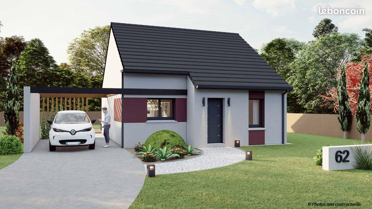 Maison 4 pièces 64 m² · à Forges-les-Eaux · 64 m² · 141 540 €