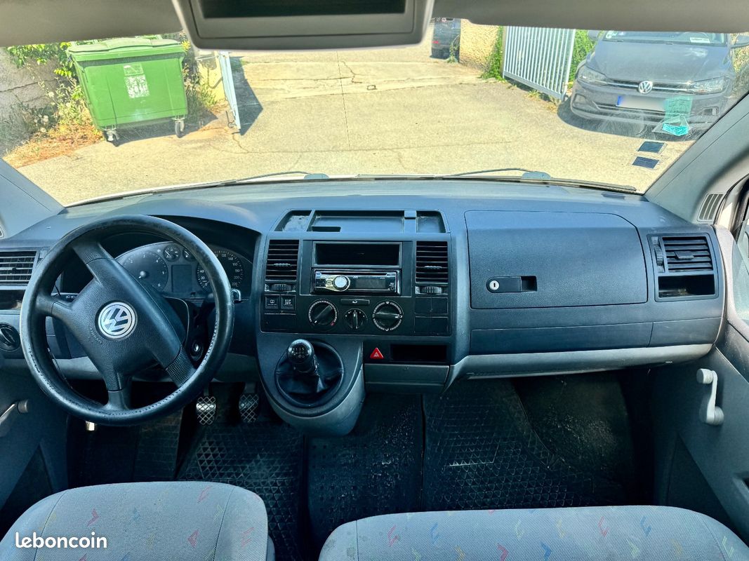 Volkswagen transporter pla dc double cab 2.5 tdi 130 3.0t long (image 9)