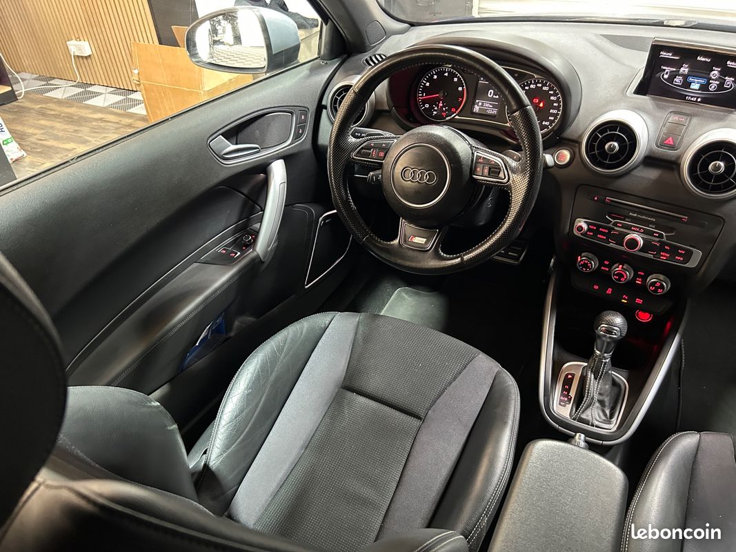AUDI A1 1.4 TFSI 150CH S-LINE S-TRONIC - AUDIO BOSE - ACCÈS MAIN LIBRE - RADAR AV/AR - PHARES ADAPTATIFs (image 21)