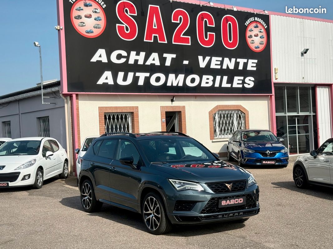 Magnifique SEAT ATECA CUPRA 300 cv * 71 000 Kms * 2019 (image 1)