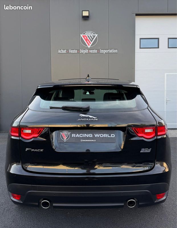 JAGUAR F-PACE - 3.0D - V6 - 300 ch - 4X4 - PORTFOLIO - GARANTIE 3 MOIS (image 4)