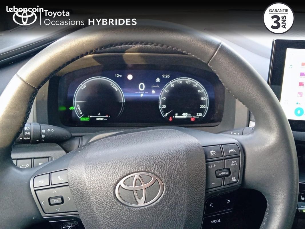 Toyota C-HR 1.8 Hybride 140ch Design MY25 (image 36)