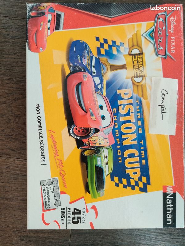 Puzzle cars Nathan (image 1)
