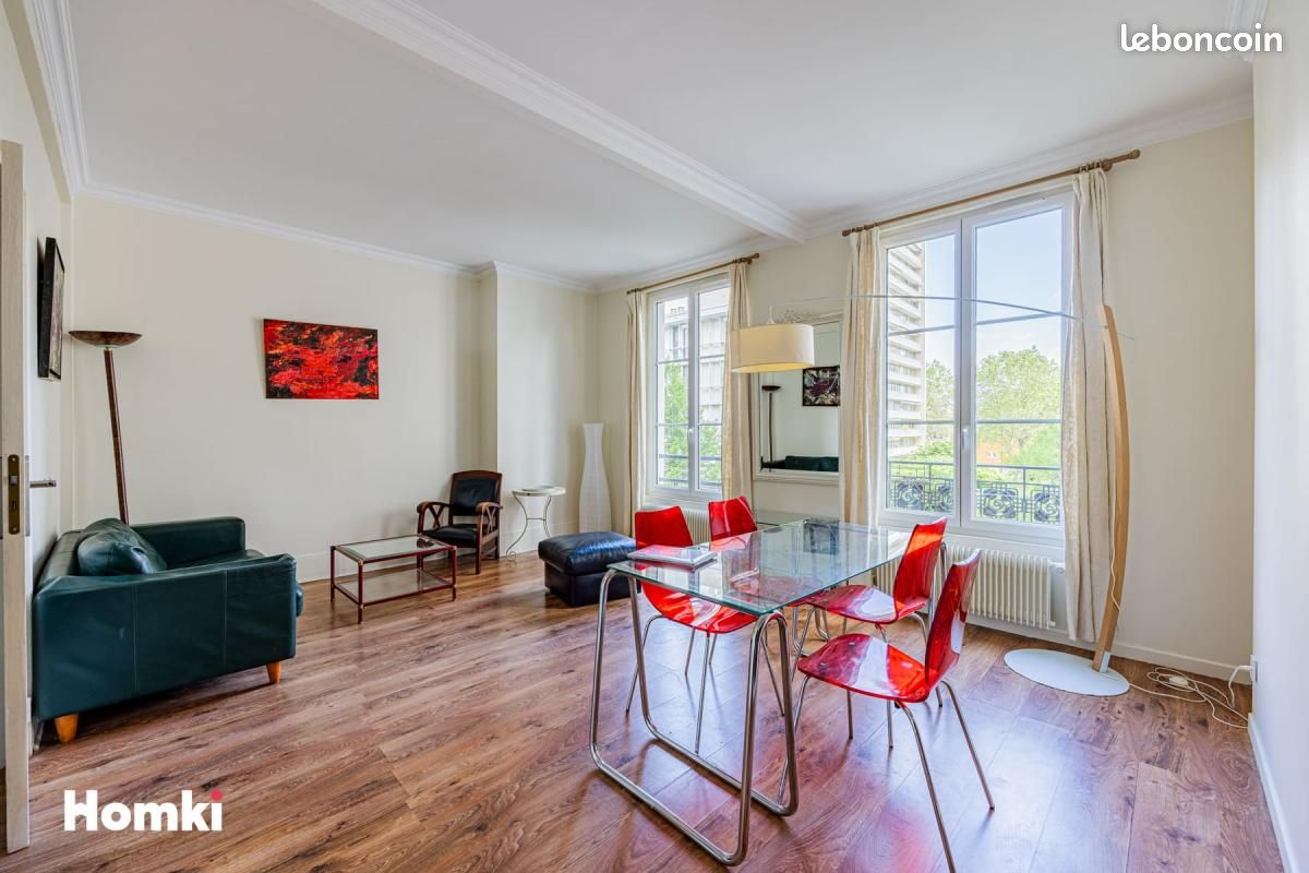 Appartement 2 pièces 45 m² · à Boulogne-Billancourt · 45 m² · 346 900 €