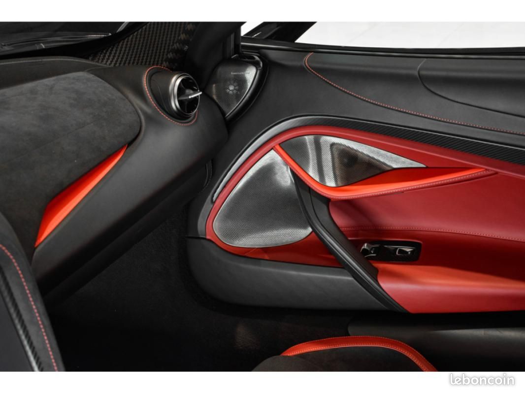 McLaren 720S Performance V8 720 CH / ELITE PAINT Pack carbone 360 LIFT Soft Close (image 12)