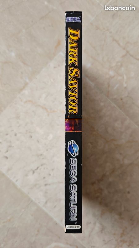 Dark Savior - SEGA Saturn - Pal - Complet (image 3)