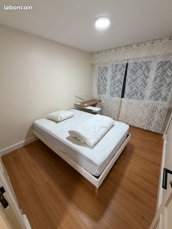 Chambres disponibles colocation fille, T4 avec balcon – Angers (image 7)